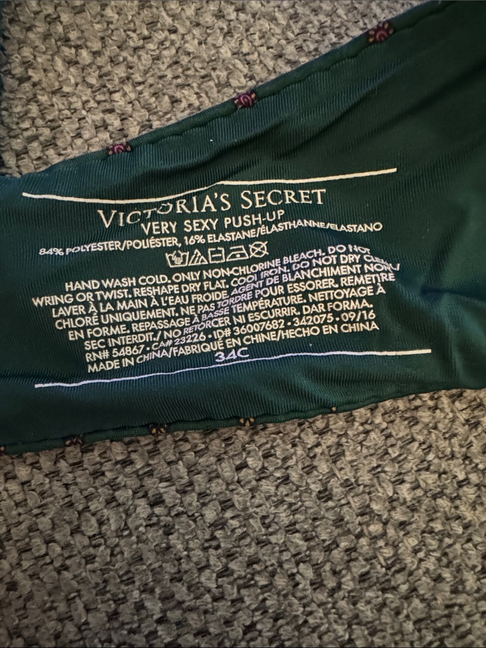 Victorias Secret Very Sexy Push Up Bra - Picture 3 of 3